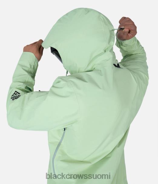 vaatteet Black Crows freebird xpore backcountry takki vaaleanvihreä miehet Z848V80