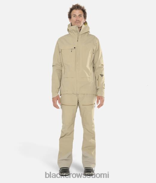 vaatteet Black Crows freebird xpore takki tumma beige miehet Z848V93