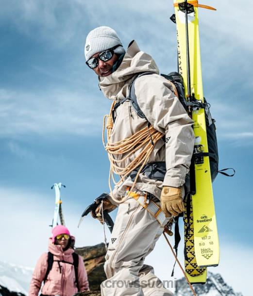 vaatteet Black Crows freebird xpore takki tumma beige miehet Z848V93