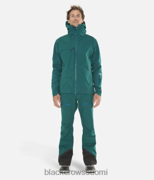 vaatteet Black Crows freebird xpore takki tummanvihreä miehet Z848V88