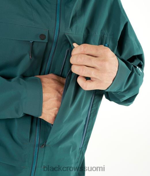 vaatteet Black Crows freebird xpore takki tummanvihreä miehet Z848V88