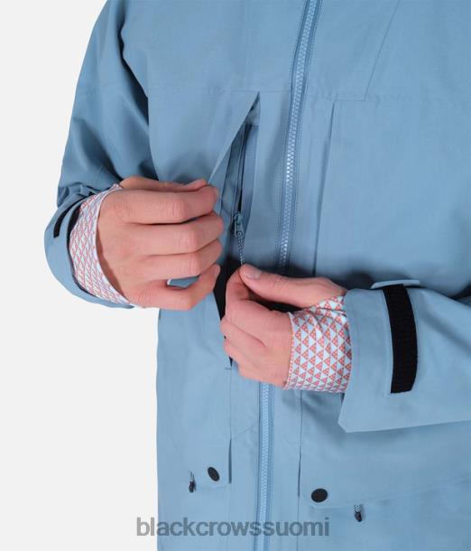 vaatteet Black Crows ora body map -takki kiven sininen miehet Z848V66