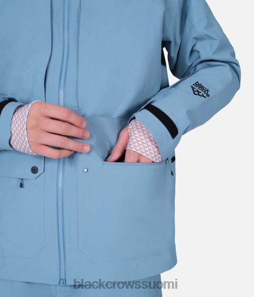 vaatteet Black Crows ora body map -takki kiven sininen miehet Z848V66