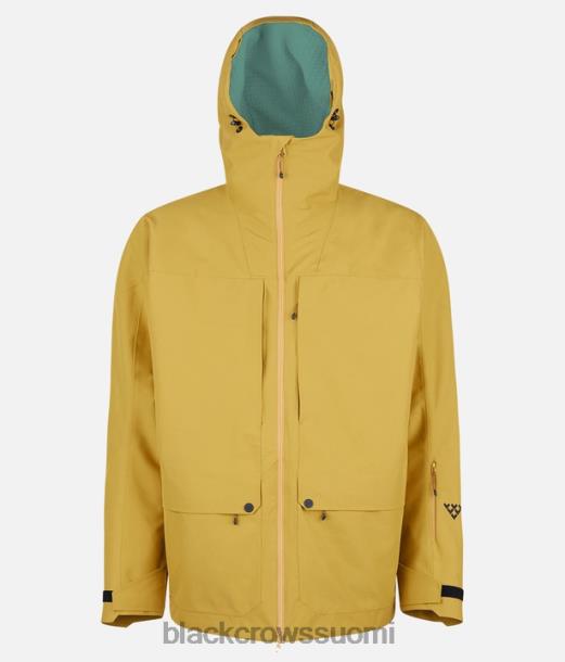 vaatteet Black Crows ora body map -takki kulta miehet Z848V83