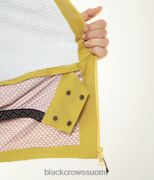 vaatteet Black Crows ora body map -takki kulta miehet Z848V83