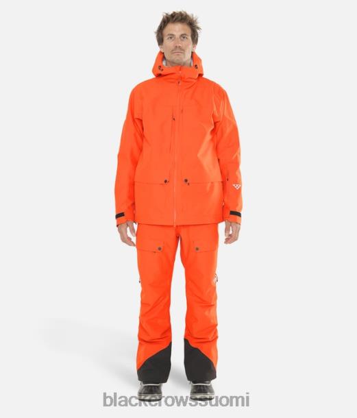 vaatteet Black Crows ora body map -takki poltettu appelsiini miehet Z848V94