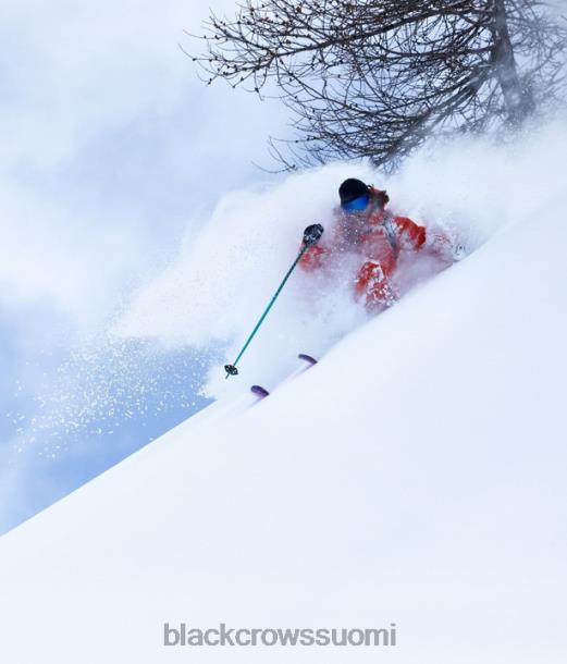 vaatteet Black Crows ora body map -takki poltettu appelsiini miehet Z848V94