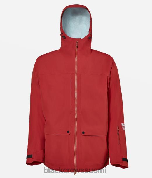 vaatteet Black Crows ora body map -takki ruosteen punainen miehet Z848V70