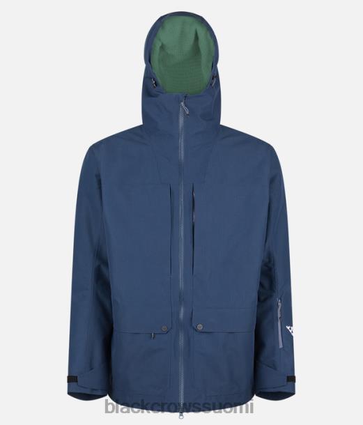 vaatteet Black Crows ora body map -takki tummansininen miehet Z848V92