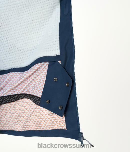 vaatteet Black Crows ora body map -takki tummansininen miehet Z848V92