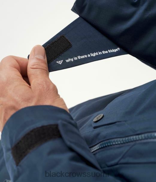 vaatteet Black Crows ora body map -takki tummansininen miehet Z848V92