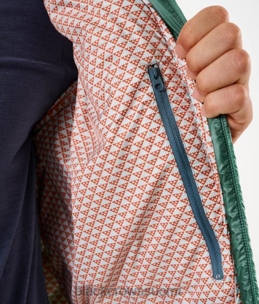 vaatteet Black Crows ora mikrountuvatakki ii talvi vihreä miehet Z848V63