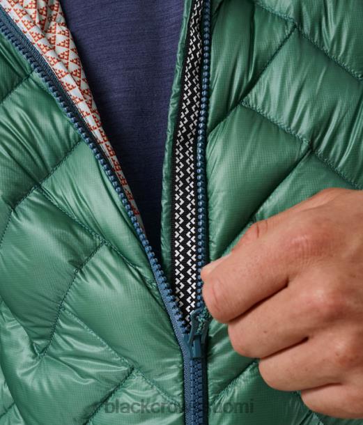 vaatteet Black Crows ora mikrountuvatakki ii talvi vihreä miehet Z848V63