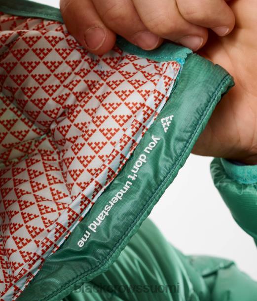 vaatteet Black Crows ora mikrountuvatakki ii talvi vihreä miehet Z848V63