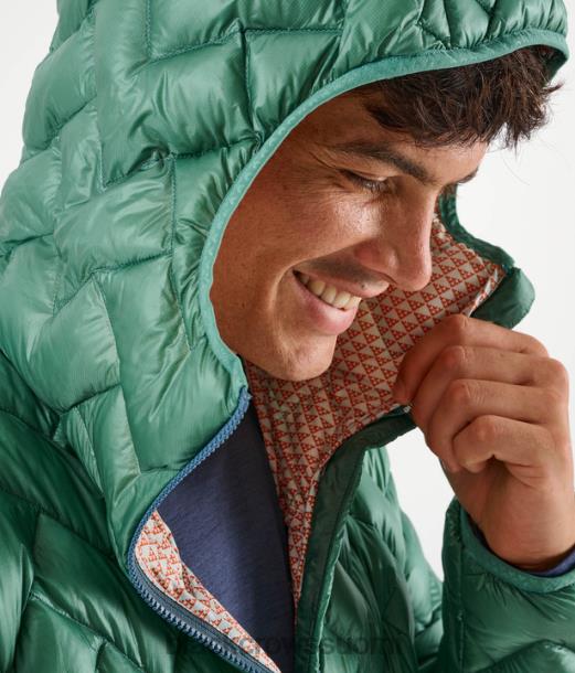 vaatteet Black Crows ora mikrountuvatakki ii talvi vihreä miehet Z848V63