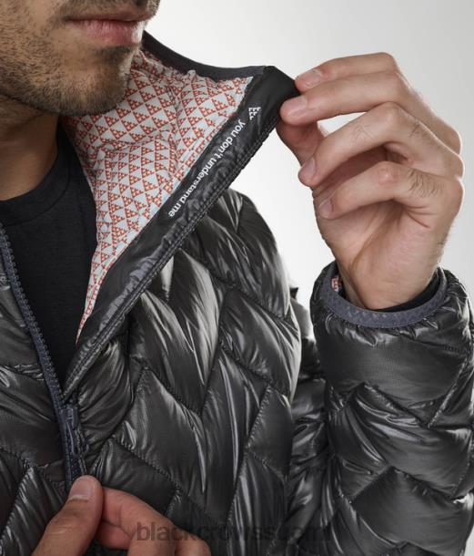 vaatteet Black Crows ora mikrountuvatakki ii tumma varjo miehet Z848V87