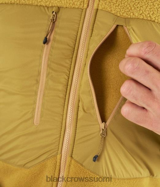 vaatteet Black Crows ora polartec pro takki kulta miehet Z848V134