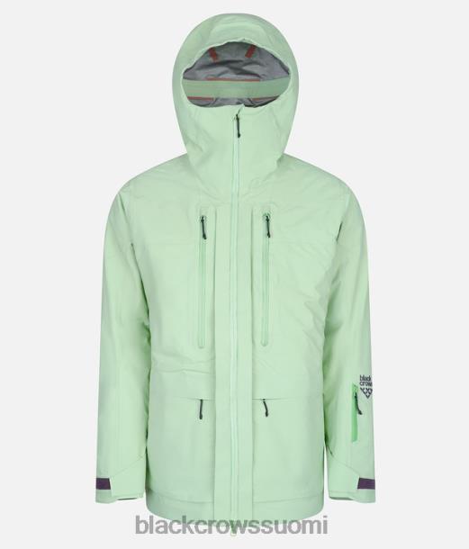 vaatteet Black Crows ora xpore modul takki vaaleanvihreä-syvävioletti miehet Z848V79