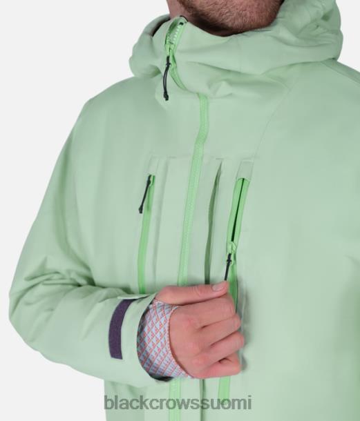 vaatteet Black Crows ora xpore modul takki vaaleanvihreä-syvävioletti miehet Z848V79