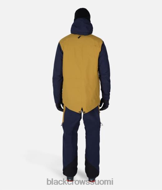 vaatteet Black Crows ora xpore -osion takki tummansininen-kulta miehet Z848V90