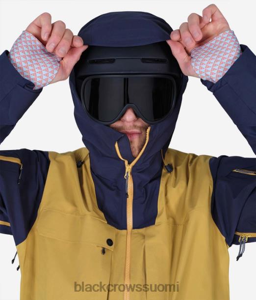 vaatteet Black Crows ora xpore -osion takki tummansininen-kulta miehet Z848V90