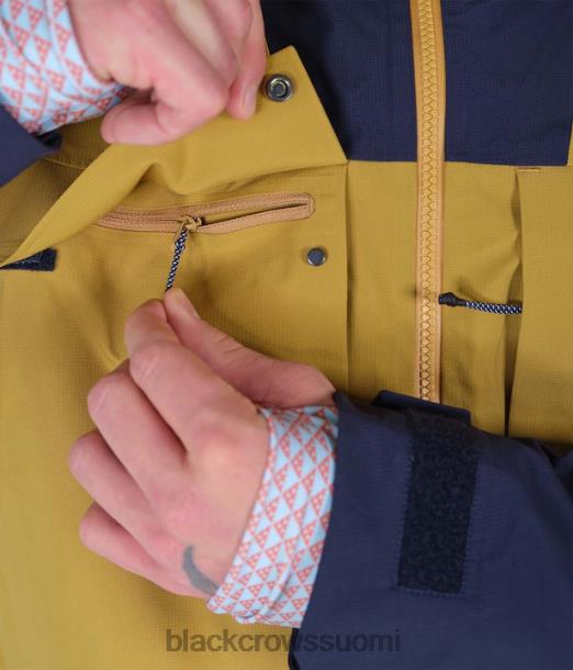 vaatteet Black Crows ora xpore -osion takki tummansininen-kulta miehet Z848V90