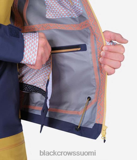 vaatteet Black Crows ora xpore -osion takki tummansininen-kulta miehet Z848V90