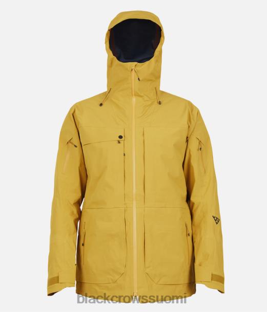 vaatteet Black Crows ora xpore ripstop takki kulta miehet Z848V82