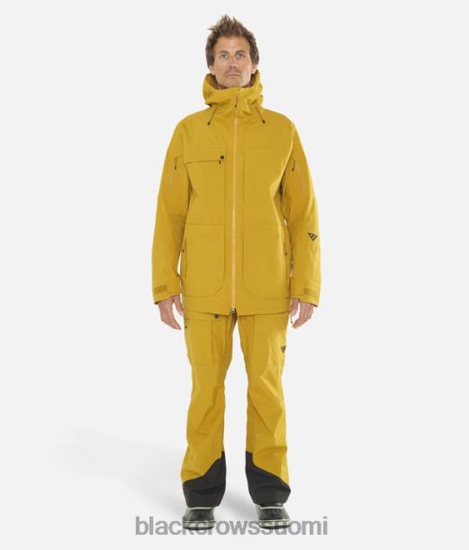 vaatteet Black Crows ora xpore ripstop takki kulta miehet Z848V82