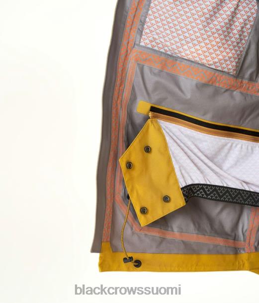 vaatteet Black Crows ora xpore ripstop takki kulta miehet Z848V82