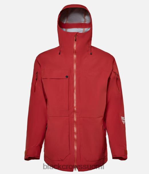 vaatteet Black Crows ora xpore ripstop takki ruosteen punainen miehet Z848V69