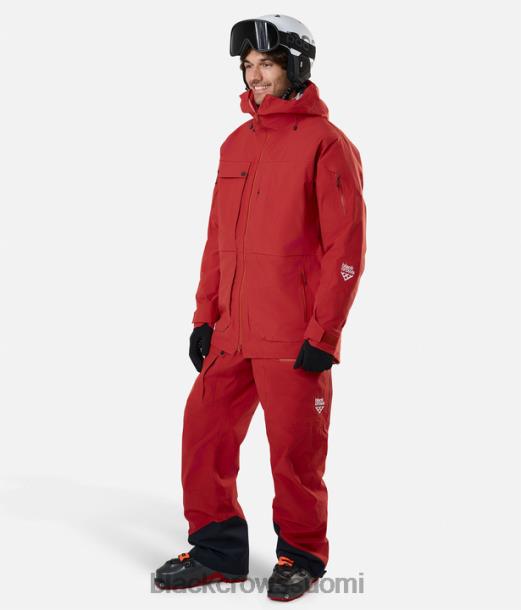 vaatteet Black Crows ora xpore ripstop takki ruosteen punainen miehet Z848V69