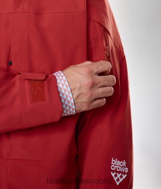 vaatteet Black Crows ora xpore ripstop takki ruosteen punainen miehet Z848V69