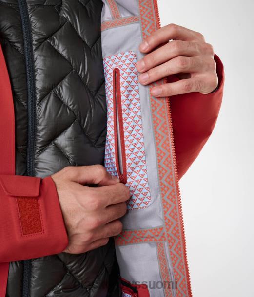 vaatteet Black Crows ora xpore ripstop takki ruosteen punainen miehet Z848V69