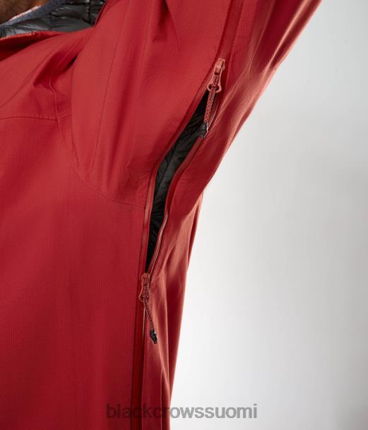 vaatteet Black Crows ora xpore ripstop takki ruosteen punainen miehet Z848V69