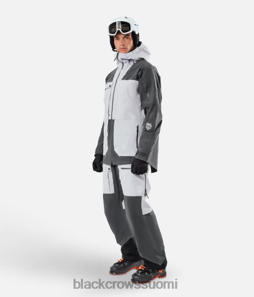 vaatteet Black Crows ora xpore ripstop takki tumma varjo vaaleanharmaa miehet Z848V85