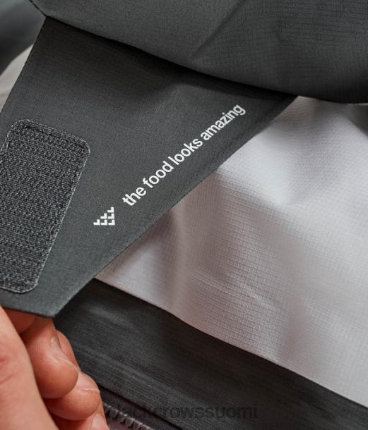 vaatteet Black Crows ora xpore ripstop takki tumma varjo vaaleanharmaa miehet Z848V85