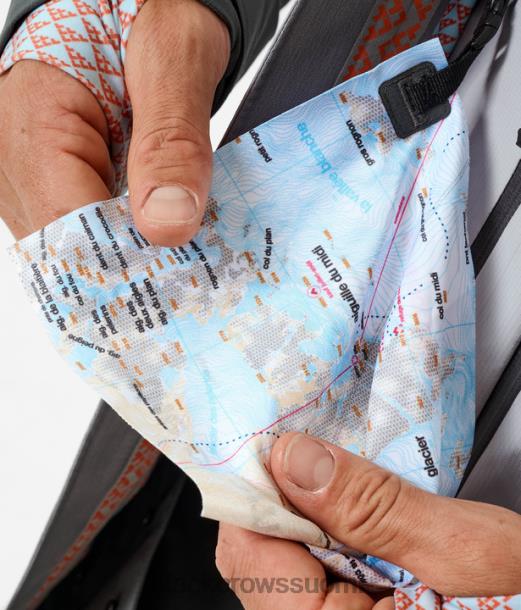 vaatteet Black Crows ora xpore ripstop takki tumma varjo vaaleanharmaa miehet Z848V85