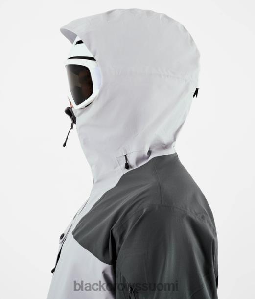 vaatteet Black Crows ora xpore ripstop takki tumma varjo vaaleanharmaa miehet Z848V85