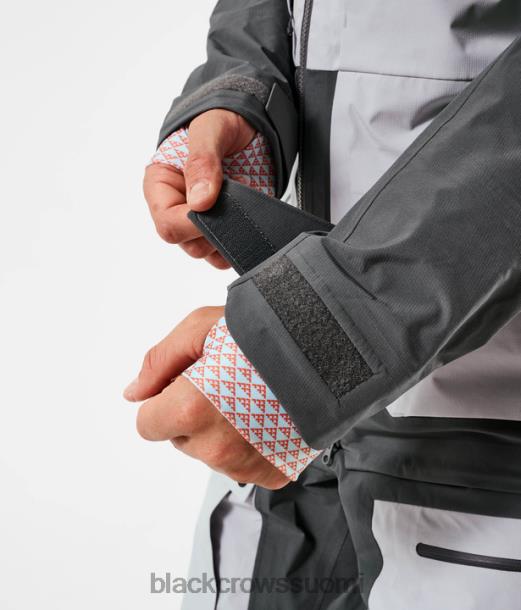 vaatteet Black Crows ora xpore ripstop takki tumma varjo vaaleanharmaa miehet Z848V85