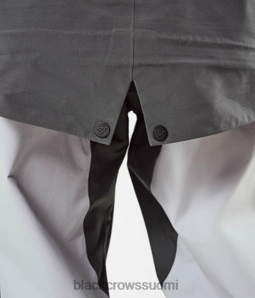 vaatteet Black Crows ora xpore ripstop takki tumma varjo vaaleanharmaa miehet Z848V85