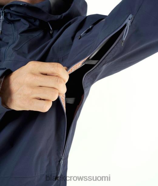 vaatteet Black Crows ora xpore ripstop takki tummansininen miehet Z848V91