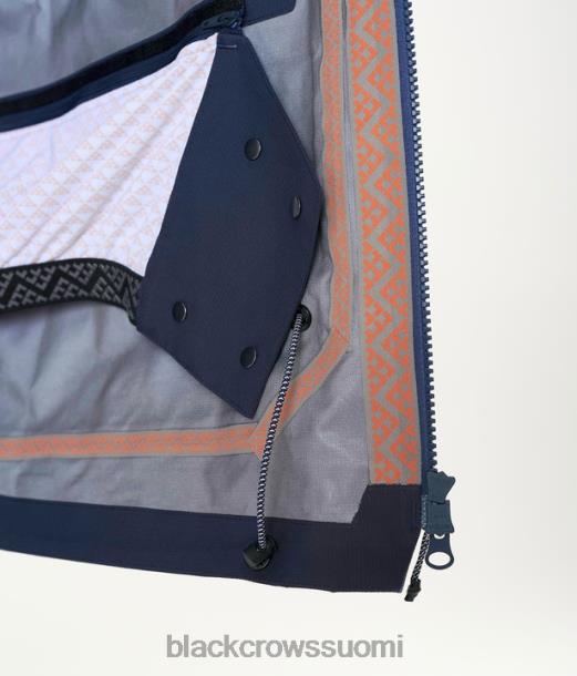 vaatteet Black Crows ora xpore ripstop takki tummansininen miehet Z848V91