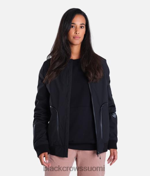 vaatteet Black Crows traverse bomber-takki musta miehet Z848V98