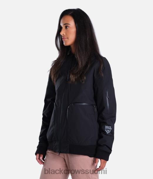 vaatteet Black Crows traverse bomber-takki musta miehet Z848V98