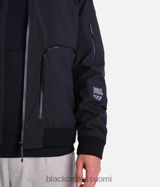 vaatteet Black Crows traverse bomber-takki musta miehet Z848V98