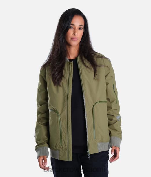vaatteet Black Crows traverse bomber-takki oliivinvihreä miehet Z848V72