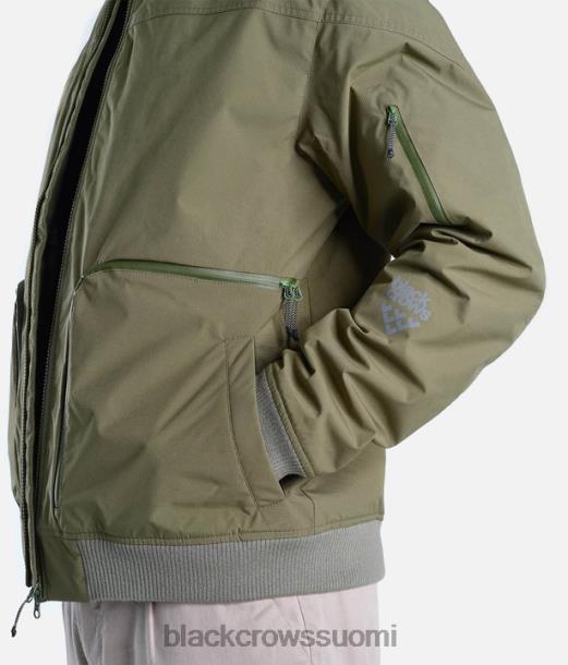 vaatteet Black Crows traverse bomber-takki oliivinvihreä miehet Z848V72