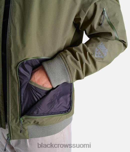 vaatteet Black Crows traverse bomber-takki oliivinvihreä miehet Z848V72