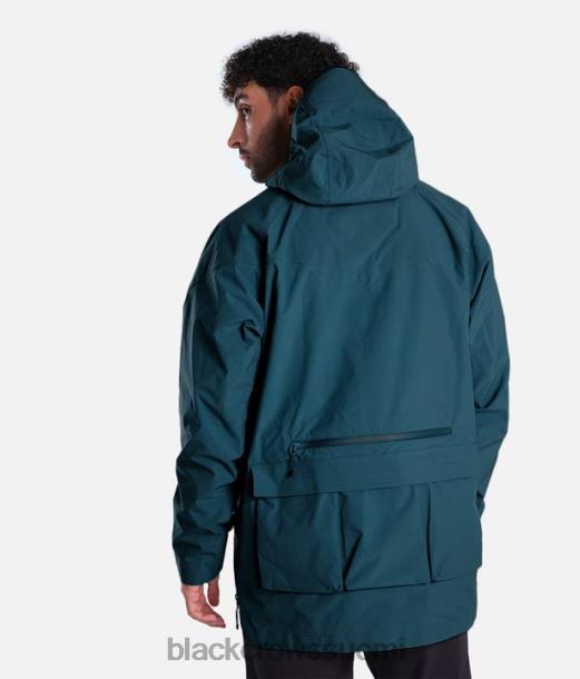 vaatteet Black Crows traverse xpore pakattava takki marokon sininen miehet Z848V78